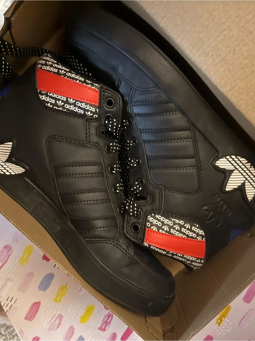 adidas sporty high